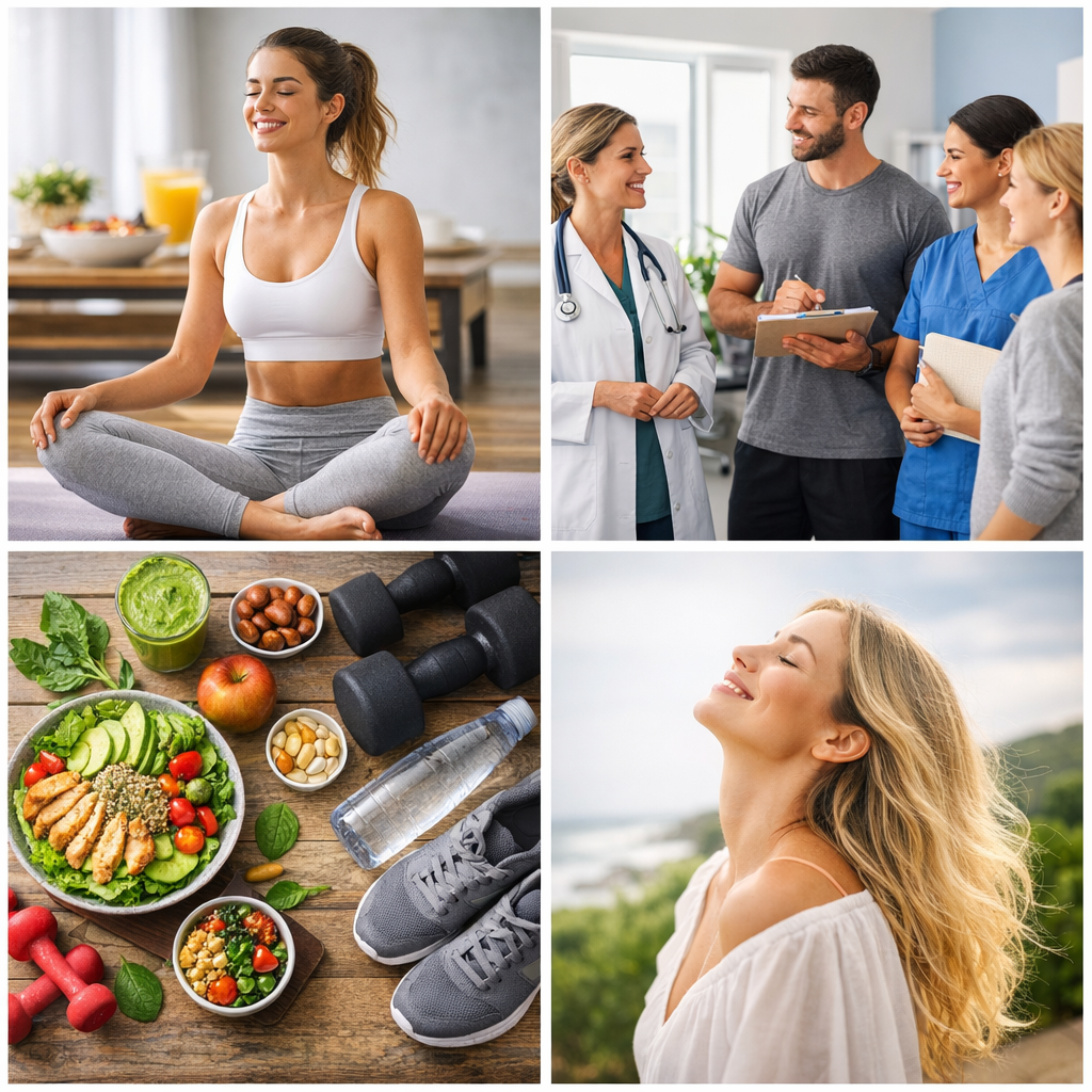 Uma visão sobre saúde, rotina e prevenção baseada na prática clínica