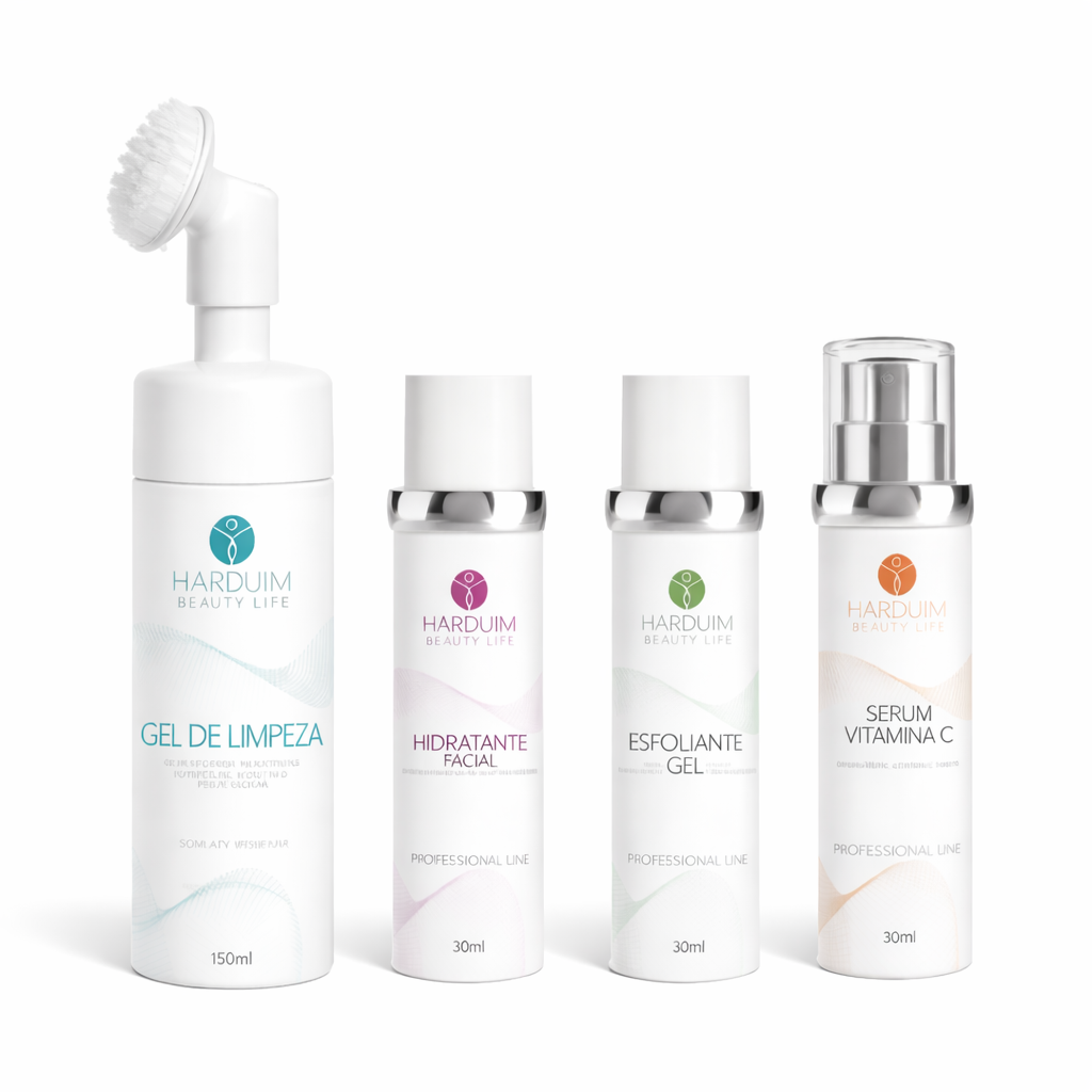 Kit Completo Skin Care